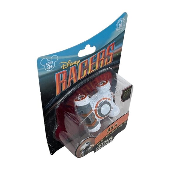 Disney Parks Disney Racers Star Wars BB-8 Die Cast Car - Picture 3 of 7